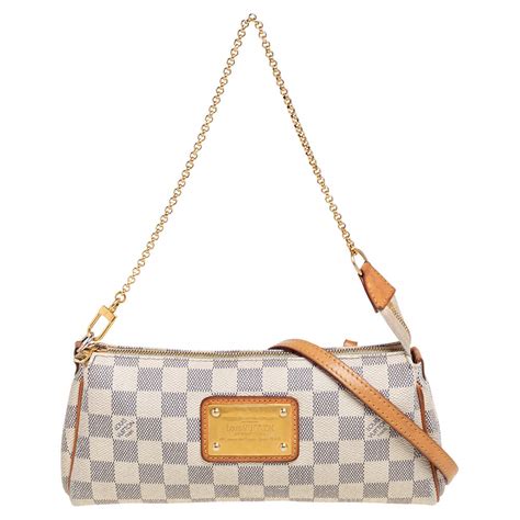 pochette louis vuitton eva damier|louis vuitton damier ebene strap.